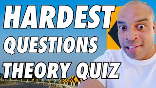 10 HARDEST Driving Theory Test Questions [upl. by Yoong]