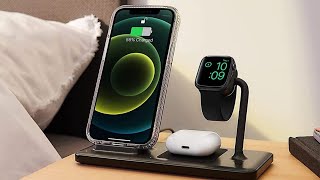 TOP 5 Best 3in1 Apple Charging Stations in 2024 [upl. by Meingolda]