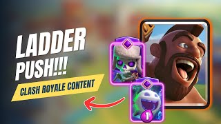 26 HOG LADDER PUSH🤐  CLASH ROYALE INDONESIA [upl. by Ahsel]