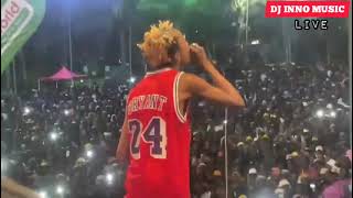 Blot Best Live Performance Zimdancehall freestyle kingHatitongwe Nemasalad [upl. by Palua]