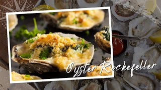 Oyster Rockefeller easy recipe [upl. by Cherri]