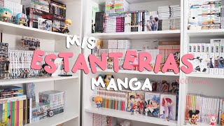 RECORRIDO ESTANTERIAS MANGA 2023 900 tomos 📚 [upl. by Siubhan]