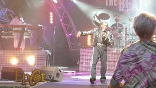 The Commodores  Brick House  Epcot Food and Wine 2014 [upl. by Quin598]