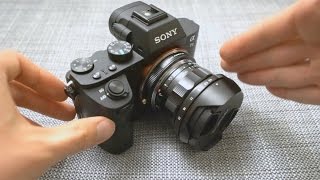 Voigtlander 15mm f45 III Review on Sony A7 II [upl. by Leiruh139]