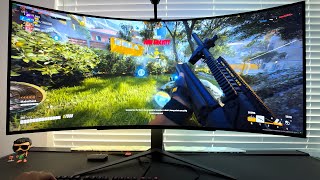 THE FINALS is so ADDICTING on an OLED UltraWide Gaming Monitor  LG45GR95QE Gameplay [upl. by Grey]