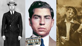 LUCKY LUCIANO Shocking Facts TOP12 Al Capone Rival [upl. by Clere]