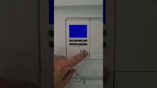 How to control a Vaillant ecotec plus heat only boiler [upl. by Ardnazxela]