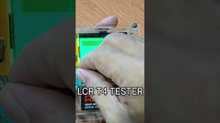 TESTING MOSFET ampTRIAC USING LCR T4 TESTER [upl. by Ykcul]