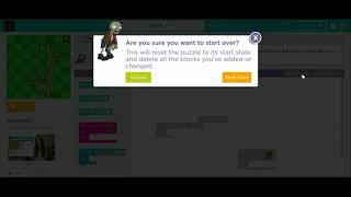 Code dot org Class Maze Hour of Code WALKTHROUGH [upl. by Colner]