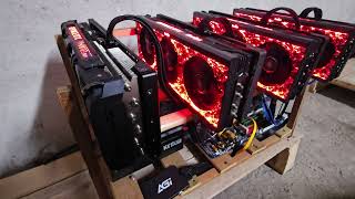 4x RTX 4090 Mining Rig  Aleo Hashrate Profit amp Power Consumption AleoMiner 305 [upl. by Asecnarf196]