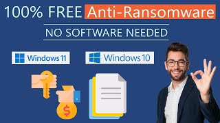 How to Protect your Files from Ransomware on Windows Free Ransomware Protection [upl. by Nomaj]