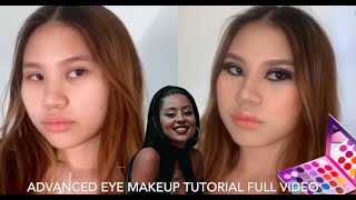 Advance Makeup Techniques Using Avani Gregg Morphe Palette [upl. by Ahsito]