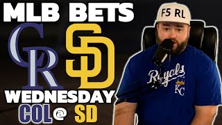 Rockies vs Padres Picks  MLB Bets with Kyle Kirms Wednesday 515 [upl. by Neema]