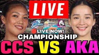 CREAMLINE VS AKARI 🔴LIVE NOW CHAMPIONSHIP👑 FINALS GAME🔥September 04 2024  PVL REINFORCED 2024 [upl. by Korella408]