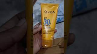 Oshea herbals spf 30 sunscreen from Flipkart unboxingvideo sunprotection skincare [upl. by Fred]