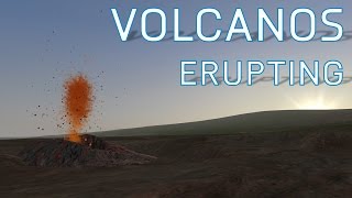 FSX Active Erupting Volcanos  How to Find Them  Hawaii [upl. by Troc]