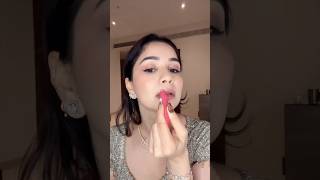 Sara Tendulkar’s MAKEUP Routine For This Diwali Was All About Minimal Glam 😍  shorts ytshorts [upl. by Wilda]