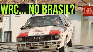 WRC em terras tupiniquins o Rallye do Brasil de 1981 e 1982 [upl. by Ailhad119]