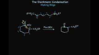 The Dieckmann Condensation [upl. by Vannie]