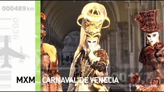 Madrileños por el Mundo Carnaval de Venecia 2016 [upl. by Aicetal]