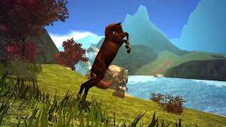 Ultimate Horse Simulator Game Trailer for iOS and Android [upl. by Haida]