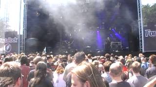 Carach Angren Live  FortaRock 2015 [upl. by Nick]