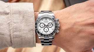 Did Hype Ruin the Rolex Daytona A Closer Look At The Daytona 126500LN [upl. by Lihka726]