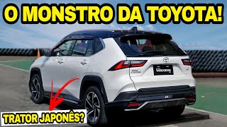 🚨 NOVO YARIS CROSS 2025 BRASILEIRO O SUV HÍBRIDO QUE É BARATO E FLEX [upl. by Brandenburg]