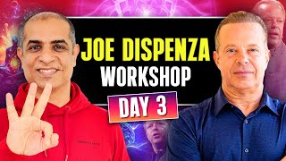 My Experience from Dr Joe Dispenzas Meditation Workshop  Day 3  Mitesh Khatri Law of Attraction [upl. by Llertnom836]