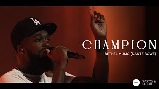 Champion Sub Español  Bethel Music feat Dante Bowe [upl. by Aihsenod]