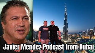 Javier Mendez Podcast  Dubai Experience amp UFC 287 Preview [upl. by Werd857]