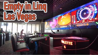 LINQ Las Vegas Post July 9 2024  4K UHD  Walking Tour [upl. by Noyk]