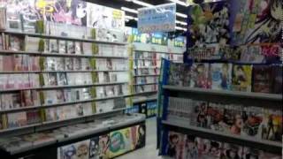 Animate Taipei Manga Store Zhong Zhen 漫畫店 台北 中正區  6th of January 2012 HD [upl. by Eulalie]