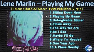 Lene Marlin – Playing My Game 1999 snippet of songs [upl. by Arlana]