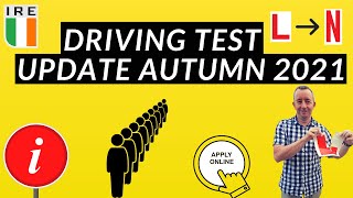 Driving Test Ireland  Application Process Explained [upl. by Ikkim]