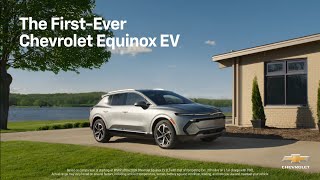 CHEVROLET 2024 EQUINOX EV USA Commercial  Tech [upl. by Dorfman]