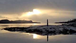 Spennende fiske med snik i fjorden [upl. by Ullund]