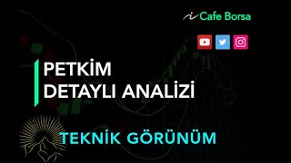 Petkim Hisse Analizi  Güncel Petkm Teknik Analizi [upl. by Hettie1]