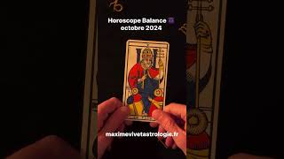 Horoscope Balance ♎️ octobre 2024 voyance tarot astrologie balance horoscope [upl. by Kimbell]