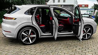 2024 Porsche Cayenne  interior and Exterior  Luxury SUV Details [upl. by Riamu]