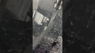 Making Chips on a CNC Machine cnc machining asmr machineshop [upl. by Mourant]