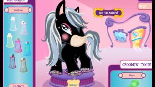 Bratz Babyz Ponyz Stylin Studio Gameplay [upl. by Eintroc]