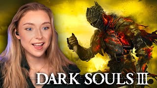 My FIRST Time Playing Dark Souls 3  Part 1 [upl. by Cassilda]