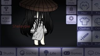 Gacha Life Hachisakusama Glitch [upl. by Madai]