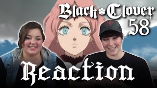 Black Clover 58 BATTLEFIELD DECISION reaction [upl. by Lisk56]