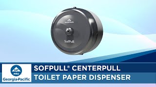 SofPull® Centerpull Toilet Paper Dispenser Overview [upl. by Lleze]