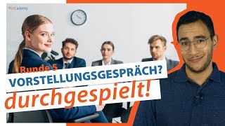 Fragen im Vorstellungsgespräch  Teil 5  Stressfragen  Tipps amp Beispielantworten bewerbung [upl. by Ryder344]