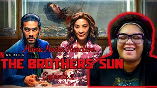 The Brothers Sun Episode 2 Reaction  MAMA KNOWS BEST [upl. by Skippie711]