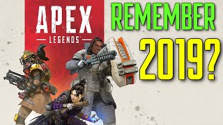 2019 Apex Legends was PEAK AND ITS BACK [upl. by Annawd550]