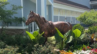 Opening day at Saratoga Race Course 2023 [upl. by Nalyr331]